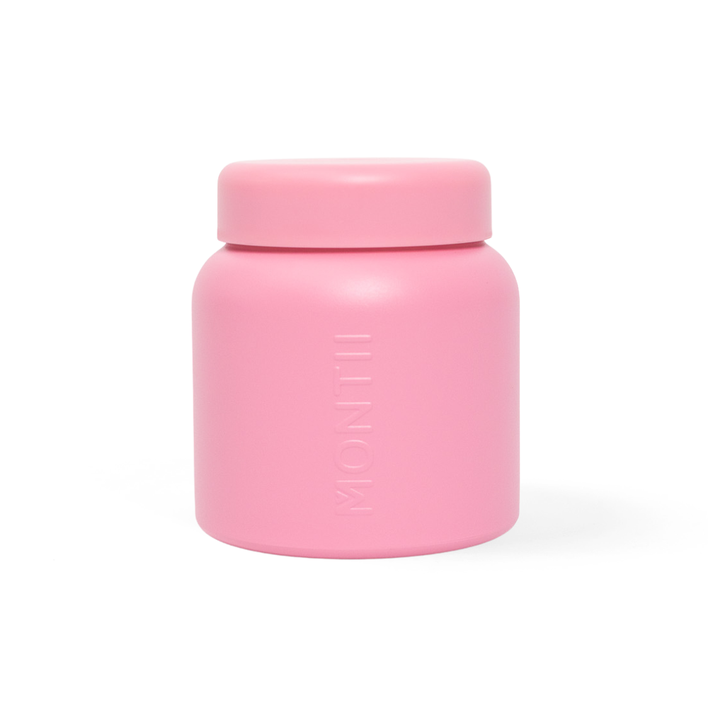 MontiiCo Lunch Pot - Bubblegum