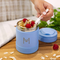 Load image into Gallery viewer, Montiico insulated food jar - Sky
