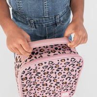 Load image into Gallery viewer, montiico large lunchbag blossom leopard
