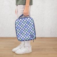 Load image into Gallery viewer, MontiiCo Large Insulated Lunch bag - Checkmate
