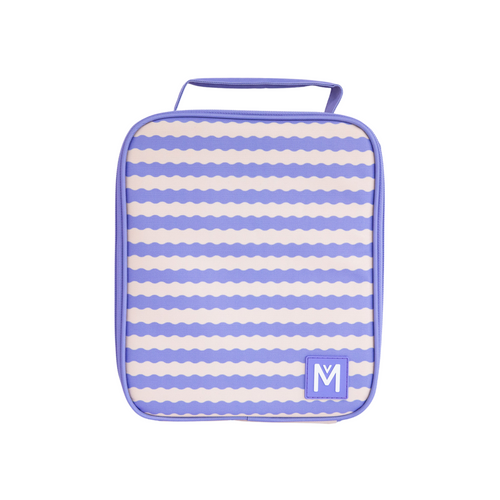 montiico large lunchbag ripple cloud