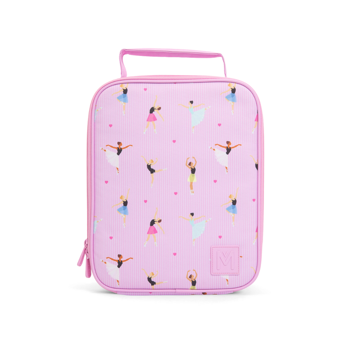 montiico large lunchbag twirl ballerina