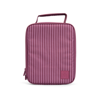 Load image into Gallery viewer, MontiiCo Large Insulated Lunch bag - ruby
