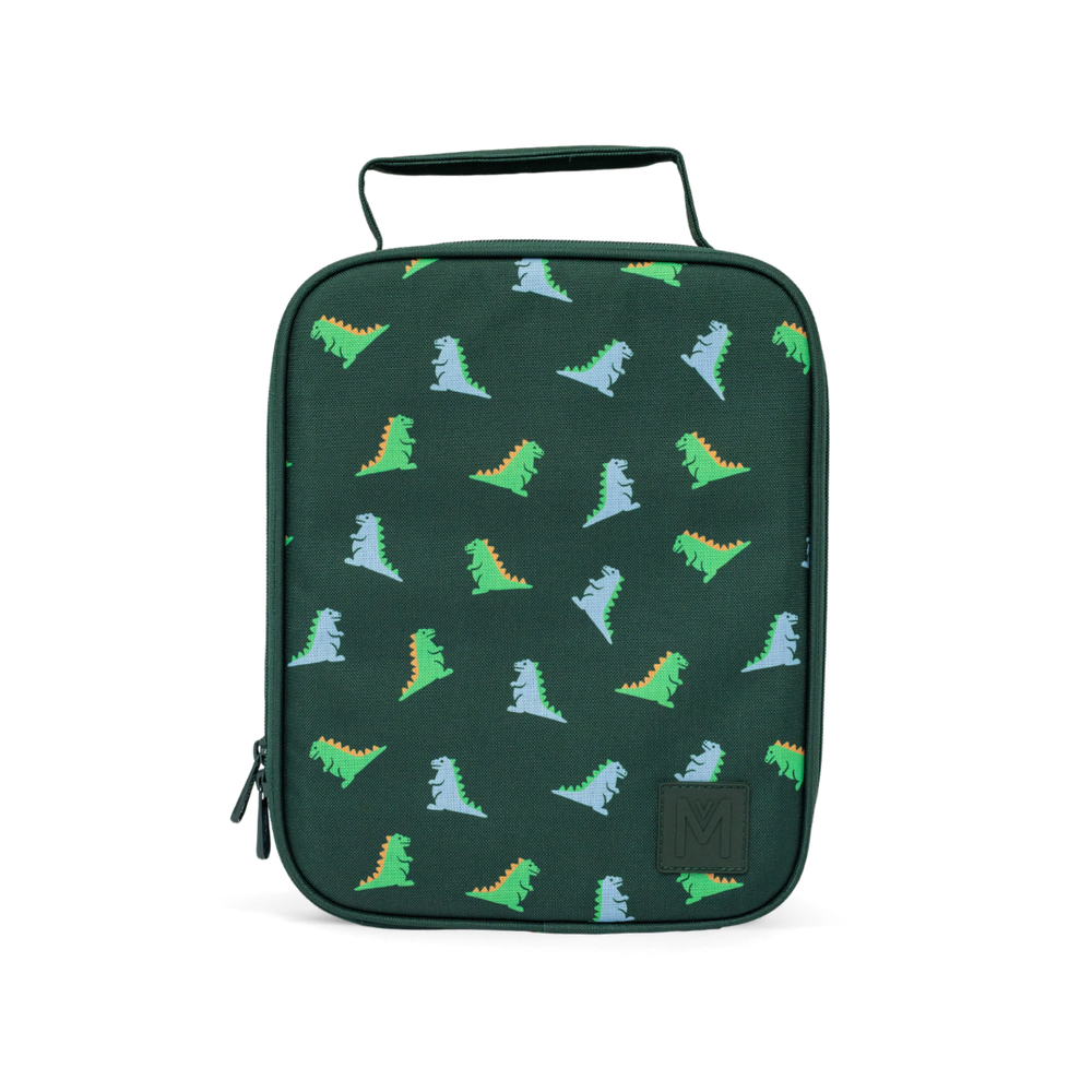 MontiiCo Large Insulated Lunch bag - Dinosaur