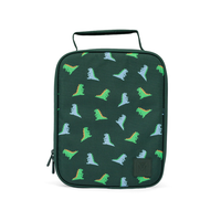 Load image into Gallery viewer, MontiiCo Large Insulated Lunch bag - Dinosaur
