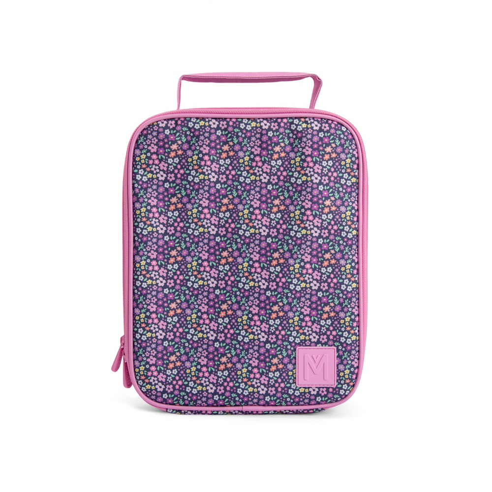 MontiiCo Large Insulated Lunch bag - Meadow