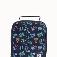 Load image into Gallery viewer, montiico large lunch bag goal keeper
