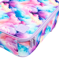 Load image into Gallery viewer, MontiiCo Large Insulated Lunch bag - Candy Clouds
