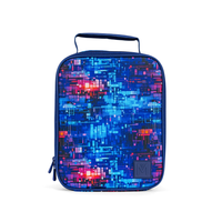 Load image into Gallery viewer, MontiiCo Large Insulated Lunch bag - Cosmos
