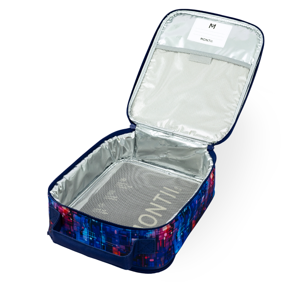 MontiiCo Large Insulated Lunch bag - Cosmos