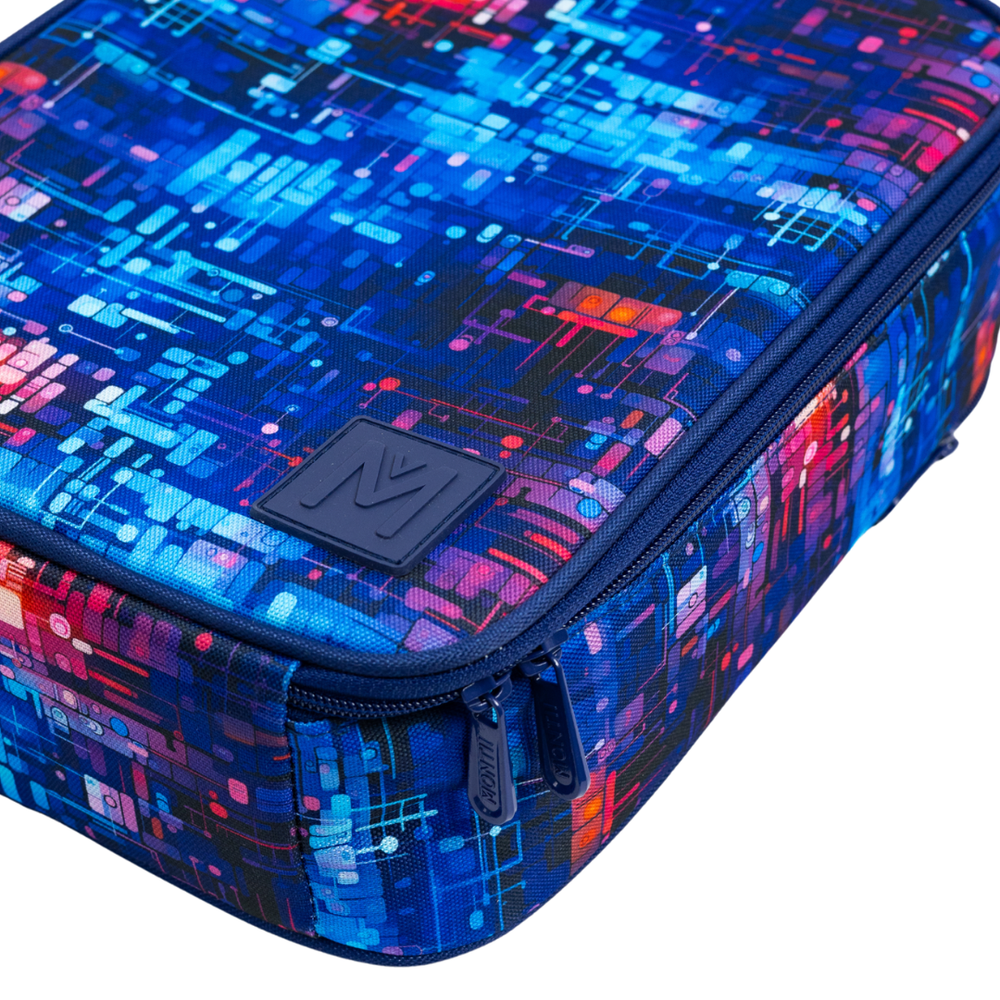 MontiiCo Large Insulated Lunch bag - Cosmos
