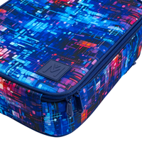 Load image into Gallery viewer, MontiiCo Large Insulated Lunch bag - Cosmos
