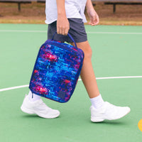Load image into Gallery viewer, MontiiCo Large Insulated Lunch bag - Cosmos
