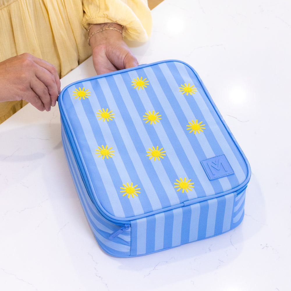 MontiiCo Large Insulated Lunch bag - Hello Sunshine