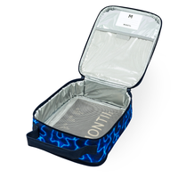 Load image into Gallery viewer, MontiiCo Large Insulated Lunch bag - High Voltage

