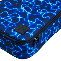 Load image into Gallery viewer, MontiiCo Large Insulated Lunch bag - High Voltage
