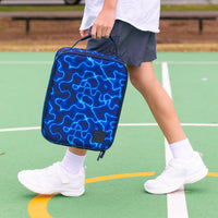 Load image into Gallery viewer, MontiiCo Large Insulated Lunch bag - High Voltage
