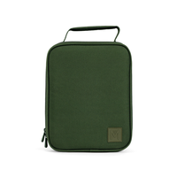 Load image into Gallery viewer, MontiiCo Large Insulated Lunch bag - Khaki
