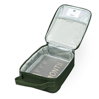 Load image into Gallery viewer, MontiiCo Large Insulated Lunch bag - Khaki
