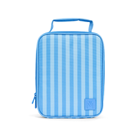 Load image into Gallery viewer, MontiiCo Large Insulated Lunch bag - Splash Stripe
