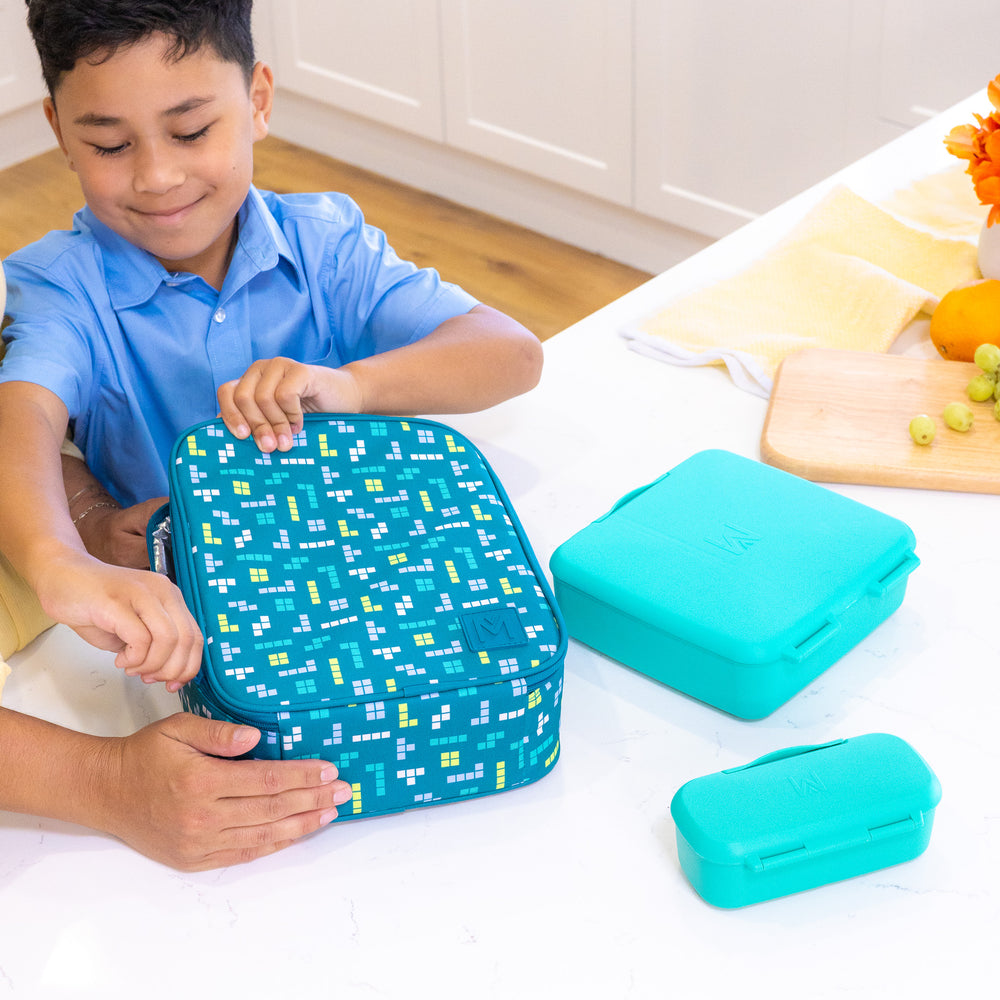 MontiiCo Large Insulated Lunch bag - Stacker