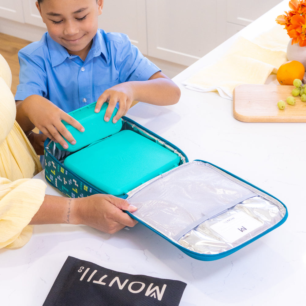 MontiiCo Large Insulated Lunch bag - Stacker