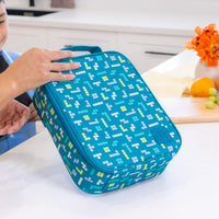 Load image into Gallery viewer, MontiiCo Large Insulated Lunch bag - Stacker

