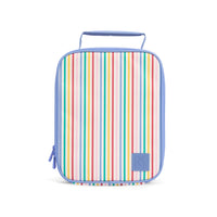 Load image into Gallery viewer, MontiiCo Large Insulated Lunch bag - Fruity Stripe
