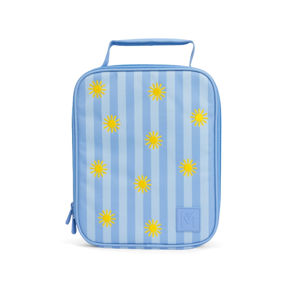 MontiiCo Large Insulated Lunch bag - Hello Sunshine