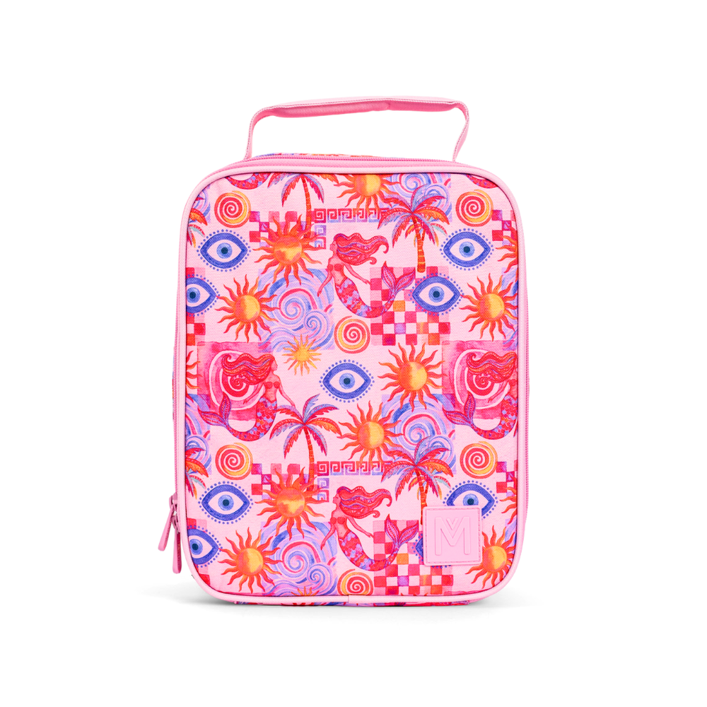 MontiiCo Large Insulated Lunch bag - Mystic Mermaids