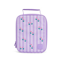 Load image into Gallery viewer, MontiiCo Large Insulated Lunch bag - Tiny Tulips
