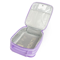 Load image into Gallery viewer, MontiiCo Large Insulated Lunch bag - Tiny Tulips
