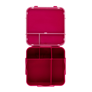 MontiiCo - Bento Plus Lunch Box - Crimson