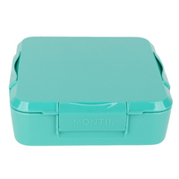 Load image into Gallery viewer, MontiiCo - Bento Plus Lunch Box - Lagoon
