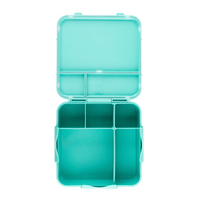 Load image into Gallery viewer, MontiiCo - Bento Plus Lunch Box - Lagoon
