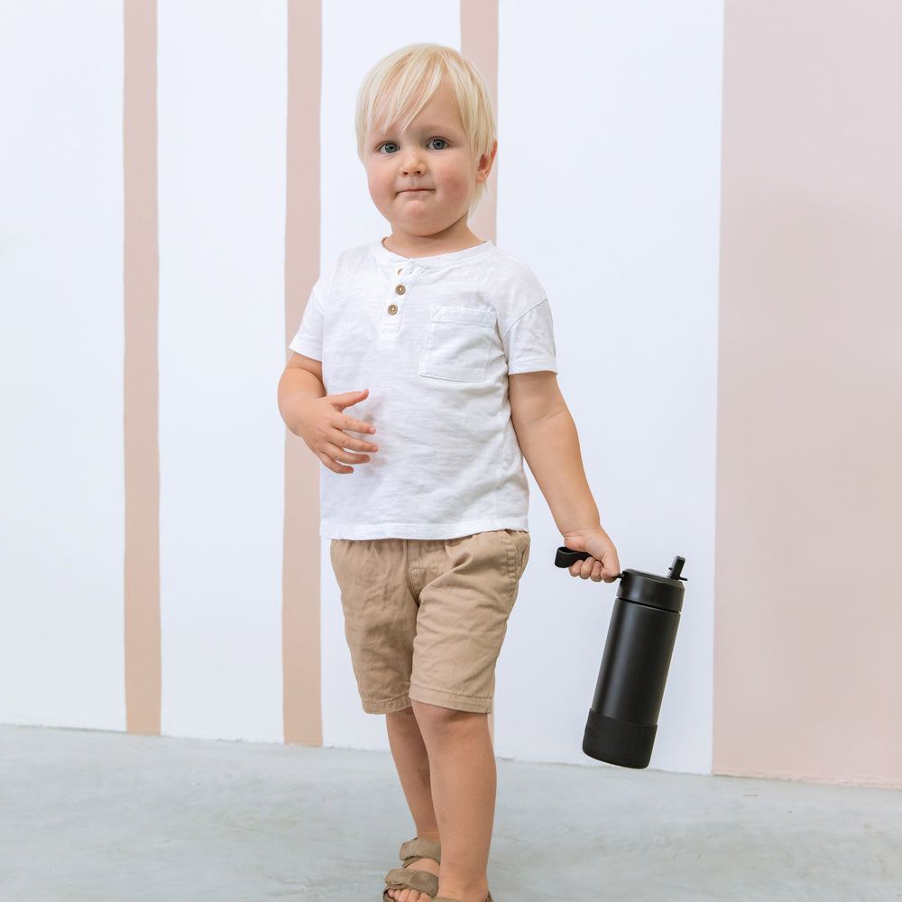 MontiiCo 475mL Fusion Sipper Bottle - Midnight