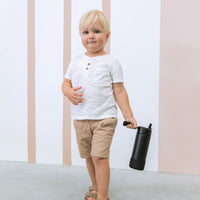 Load image into Gallery viewer, MontiiCo 475mL Fusion Sipper Bottle - Midnight
