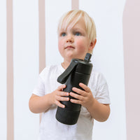 Load image into Gallery viewer, MontiiCo 475mL Fusion Sipper Bottle - Midnight
