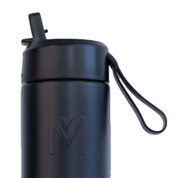 Load image into Gallery viewer, montiico 700mL sipper bottle midnight
