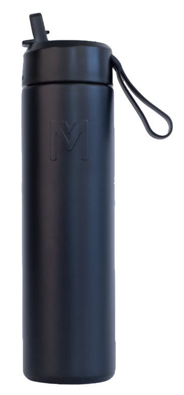 montiico 700mL sipper bottle midnight