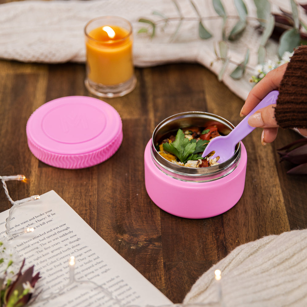 montiico mini food jar floss