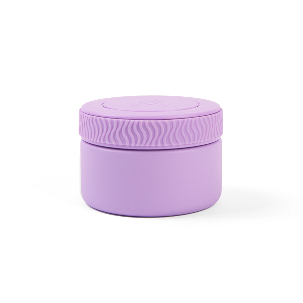 montiico mini food jar lilac