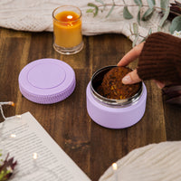 Load image into Gallery viewer, montiico mini food jar lilac
