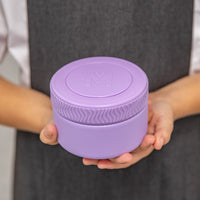 Load image into Gallery viewer, montiico mini food jar lilac
