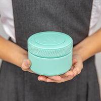 Load image into Gallery viewer, montiico mini food jar marine
