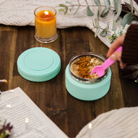 Load image into Gallery viewer, montiico mini food jar marine
