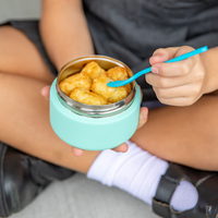 Load image into Gallery viewer, montiico mini food jar marine
