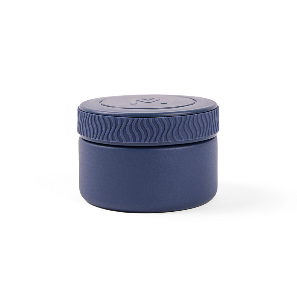 montiico mini food jar navy