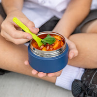 Load image into Gallery viewer, montiico mini food jar navy
