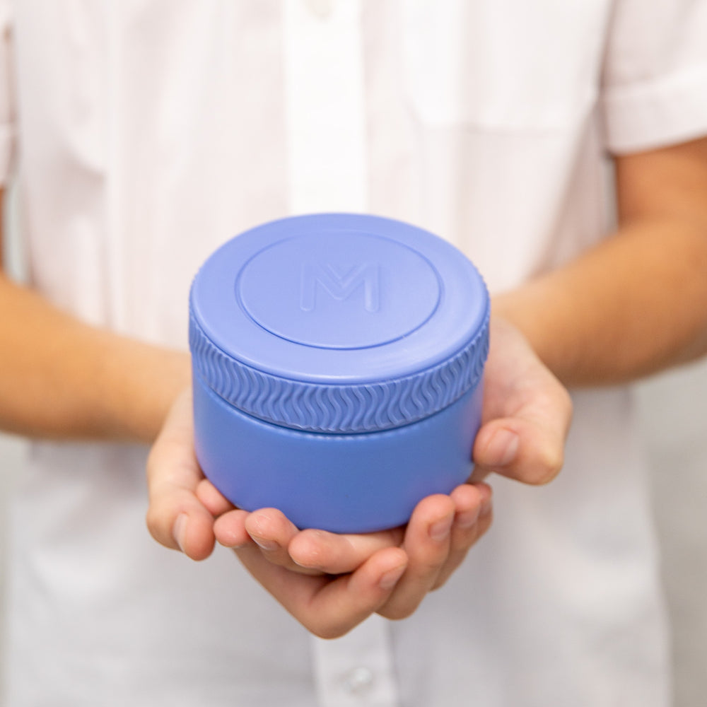 montiico mini food jar splash